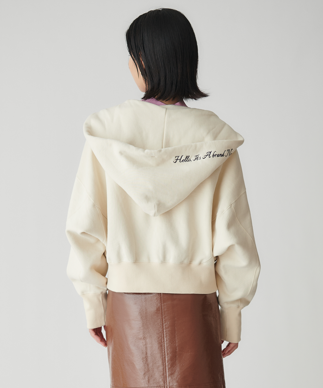 ビッグフードパーカー – FACE SANS FARD