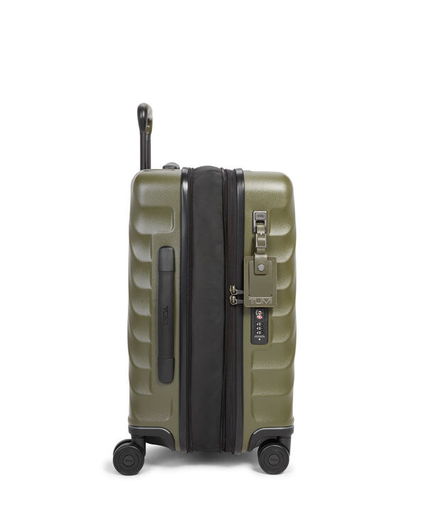 19 Degree International Expandable Carry-On 55 cm Green | TUMI France