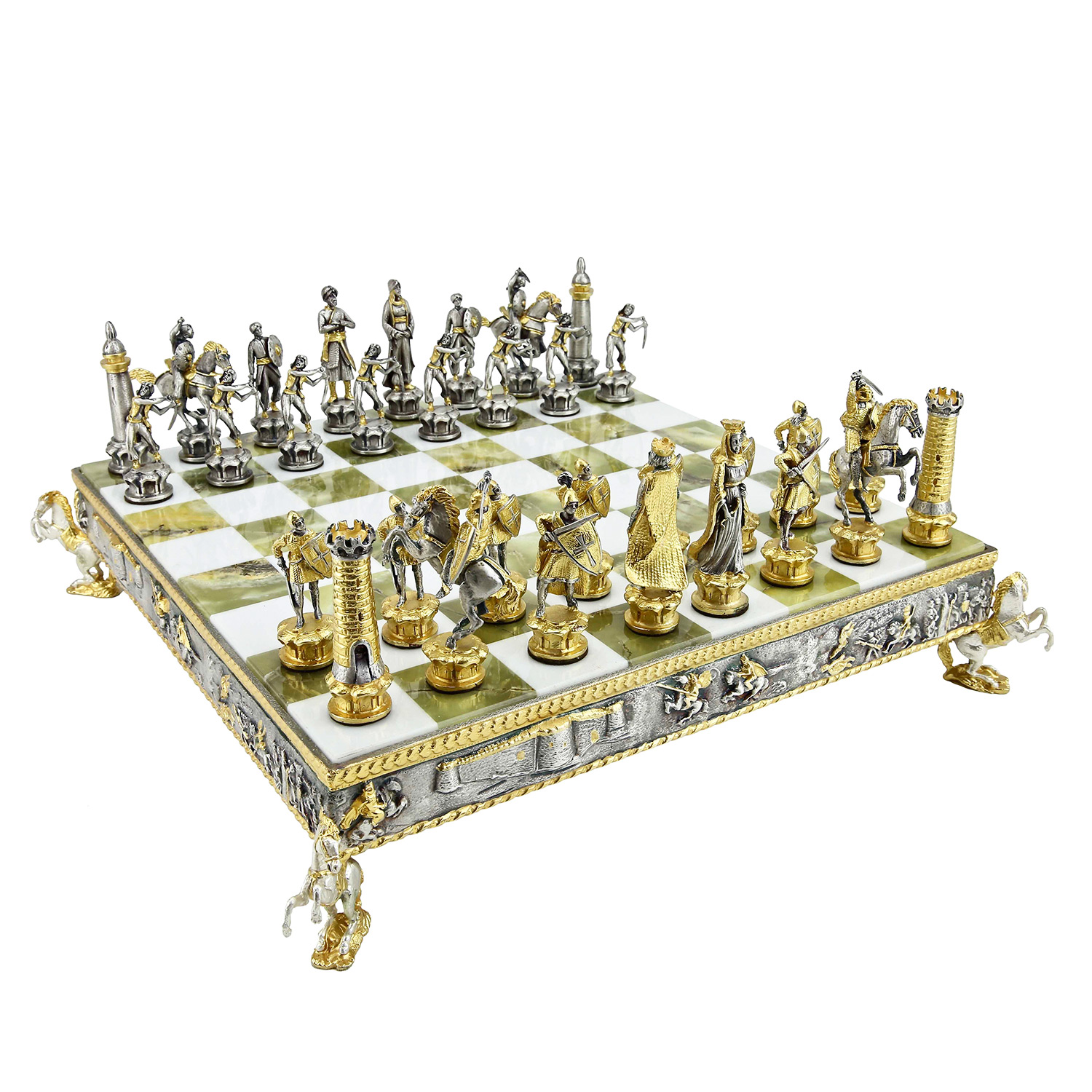 Luxury handmade chess set 