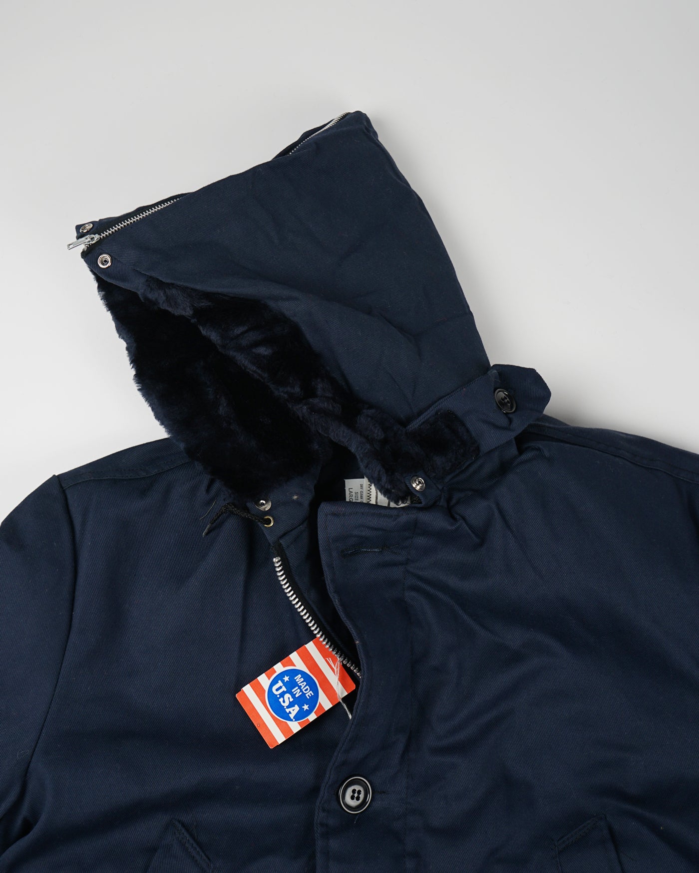 Cold Weather Zip-up Parka – Front General Store