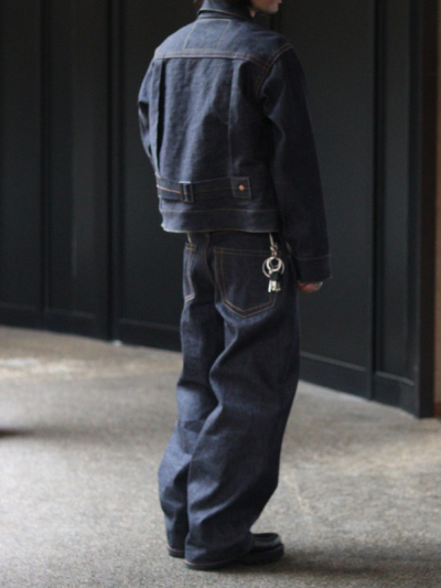 KOOKY ZOO(クーキー・ズー)J0044-1 JUVENILE DENIM JACKET TYPE1の通販