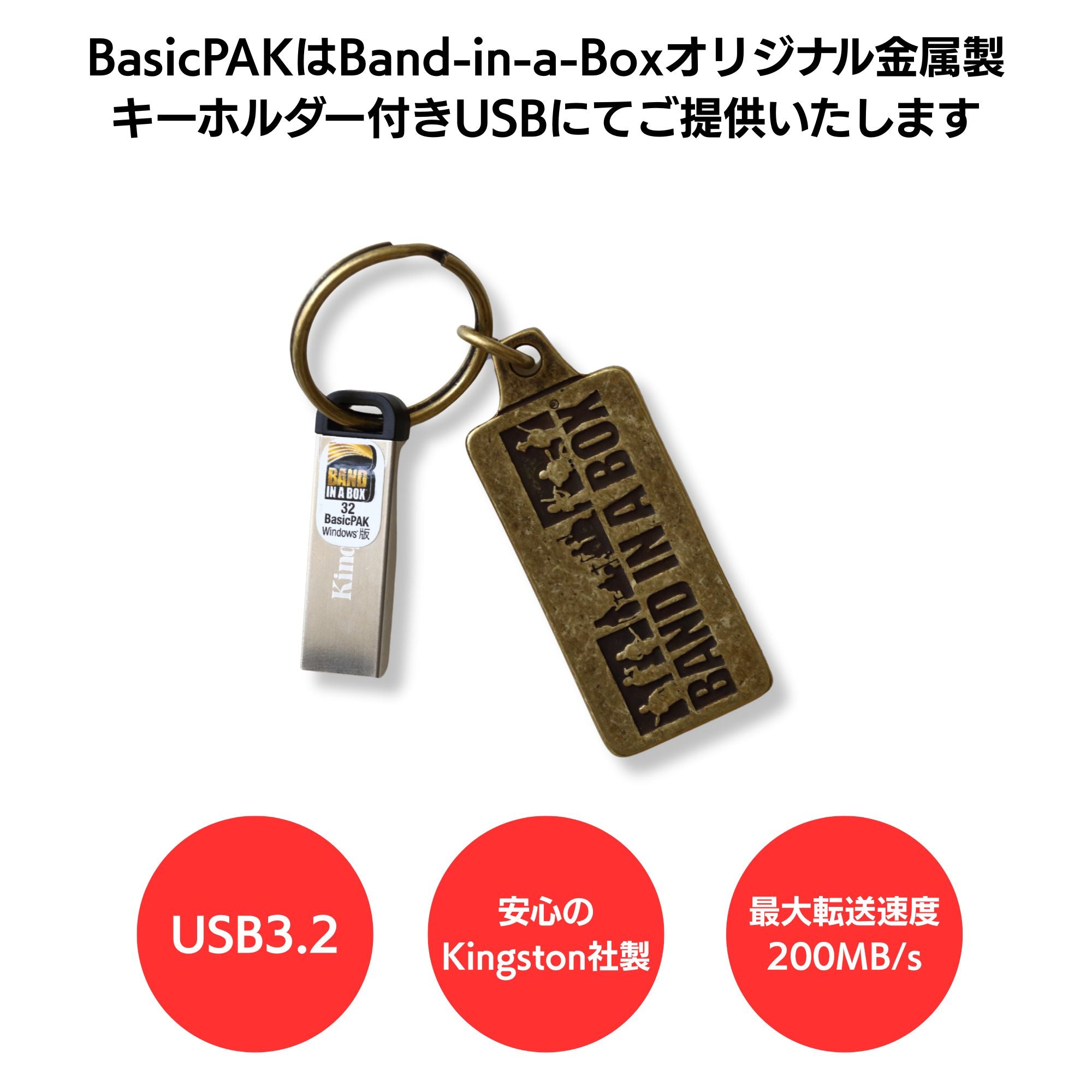 Band-in-a-Box 32 for Win BasicPAK – フロンティアファクトリーストア
