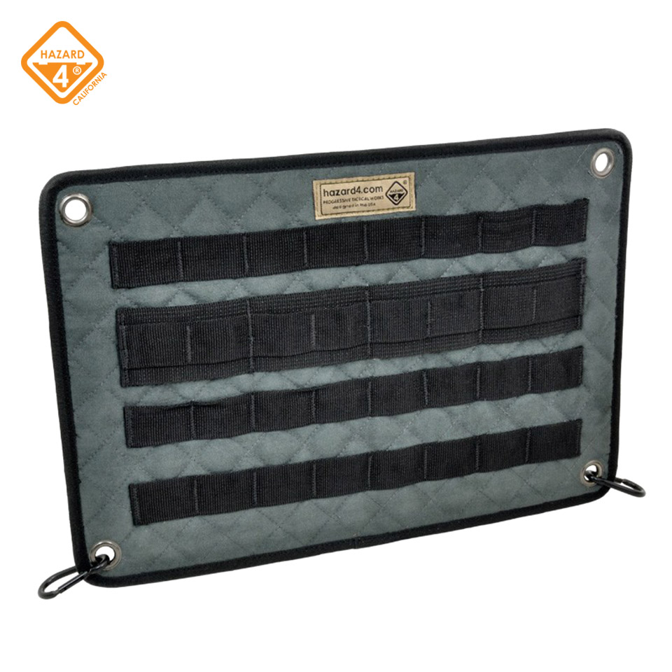 HAZARD4 Div – modular molle/velcro insert panel | 七洋交産株式会社