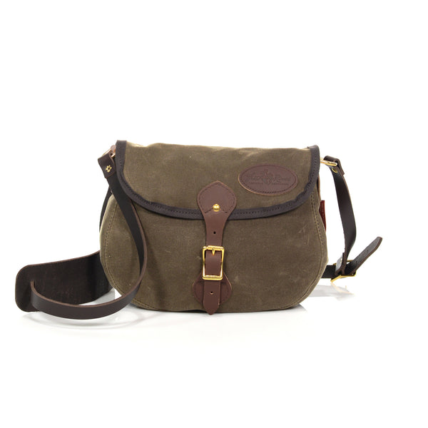 Shell Bag | Frost River | Waxed Canvas | Made in USA