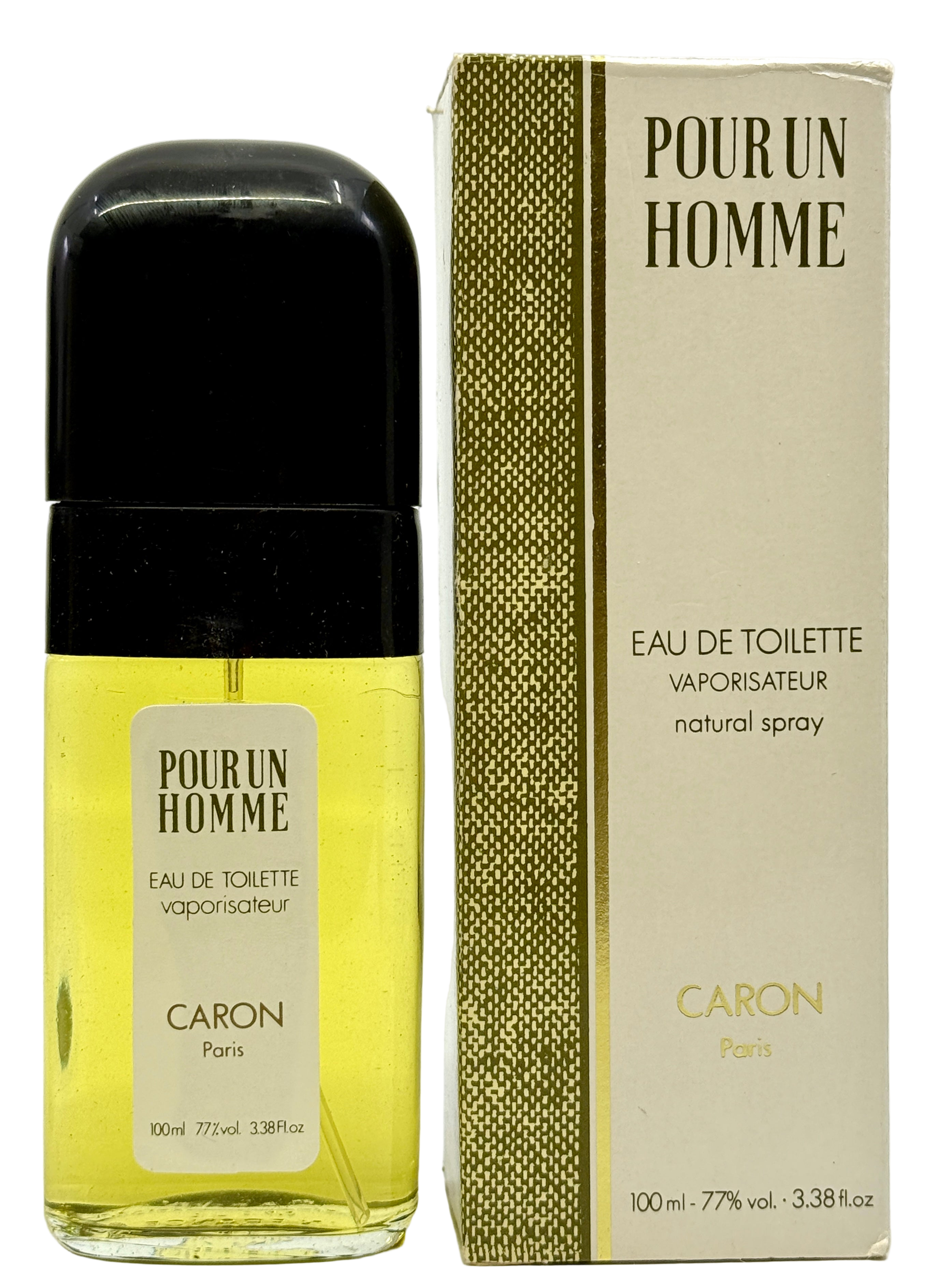 Caron LE 3ᵉ HOMME vintage eau de toilette | Fragrance Vault Lake