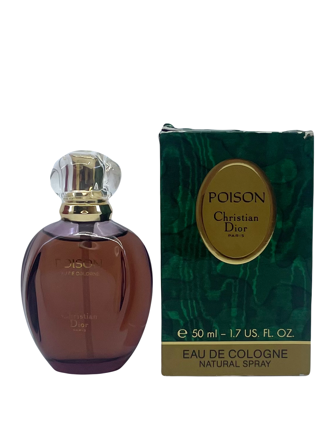 Christian Dior POISON vintage cologne ~ Fragrance Vault – F Vault
