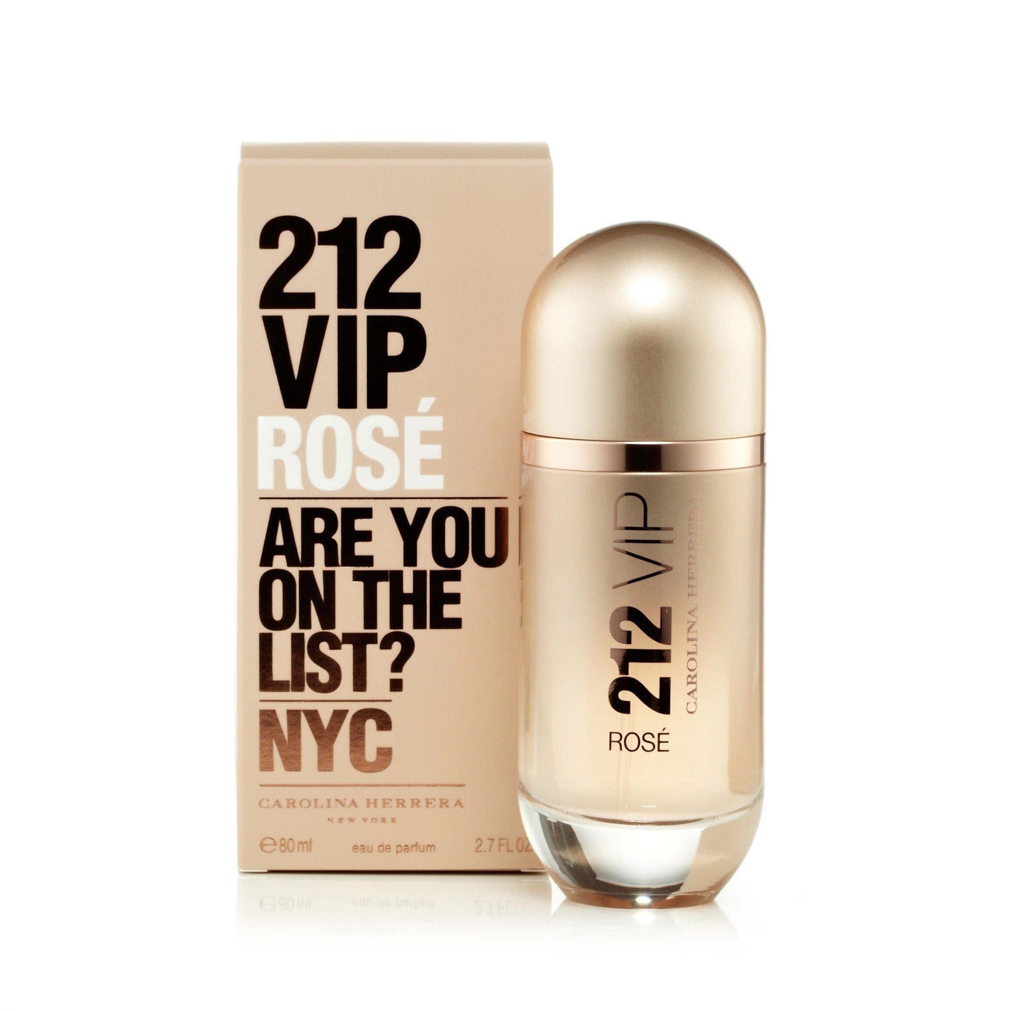 212 Vip Rose EDP for Women by Carolina Herrera – Fragrance Market