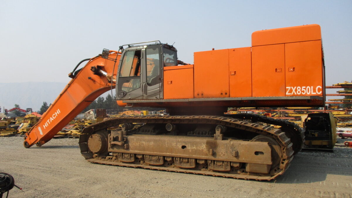 2007 HITACHI ZX850LC3 – Fraley Tractor
