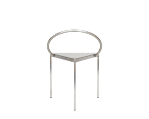 Triangolo Chair | Stainless Steel – FRAMA