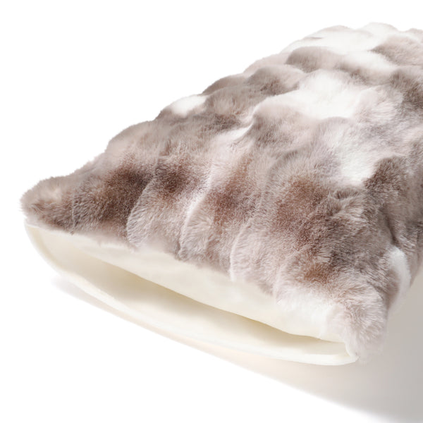 WARMY ポコモコファー まくらカバー グレー | Francfranc（フラン