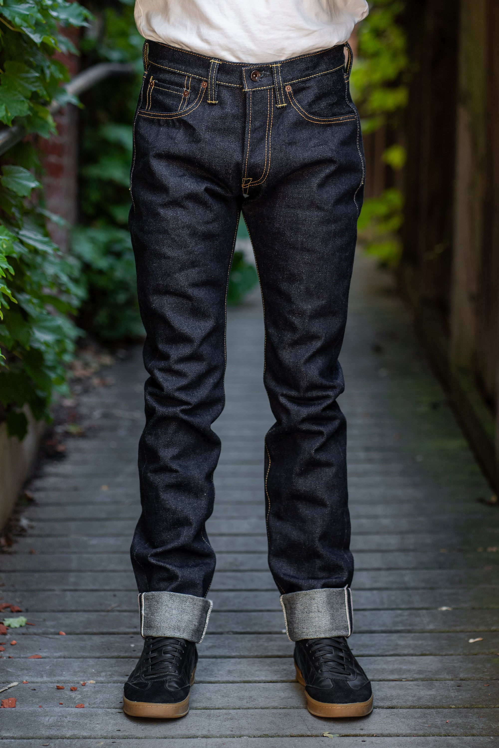 Iron Heart IH-555S-UHR 21/23oz Ultra Heavy Raw Selvedge Denim