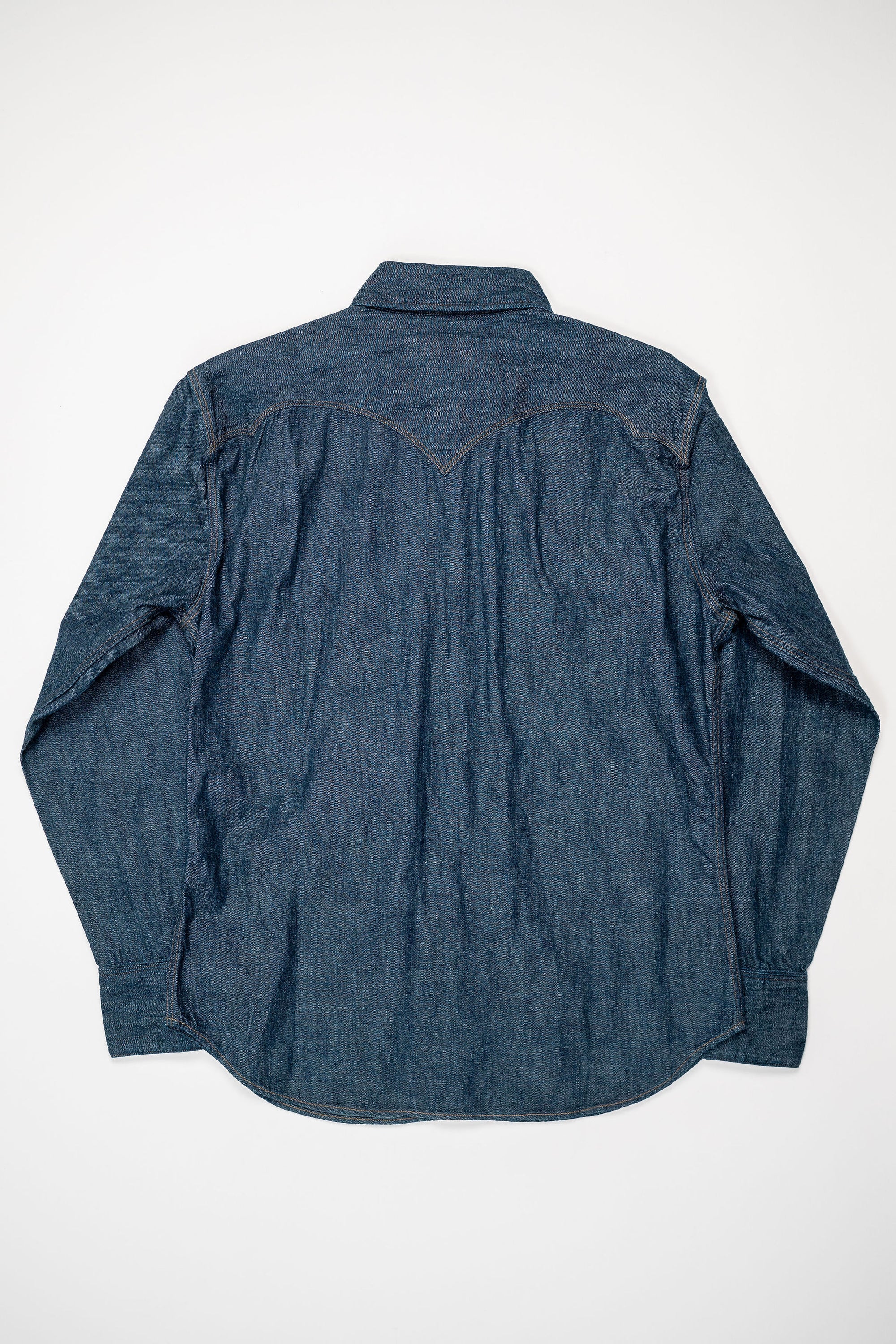 Stevenson Overall Co. Cody Shirt - Indigo - Franklin & Poe