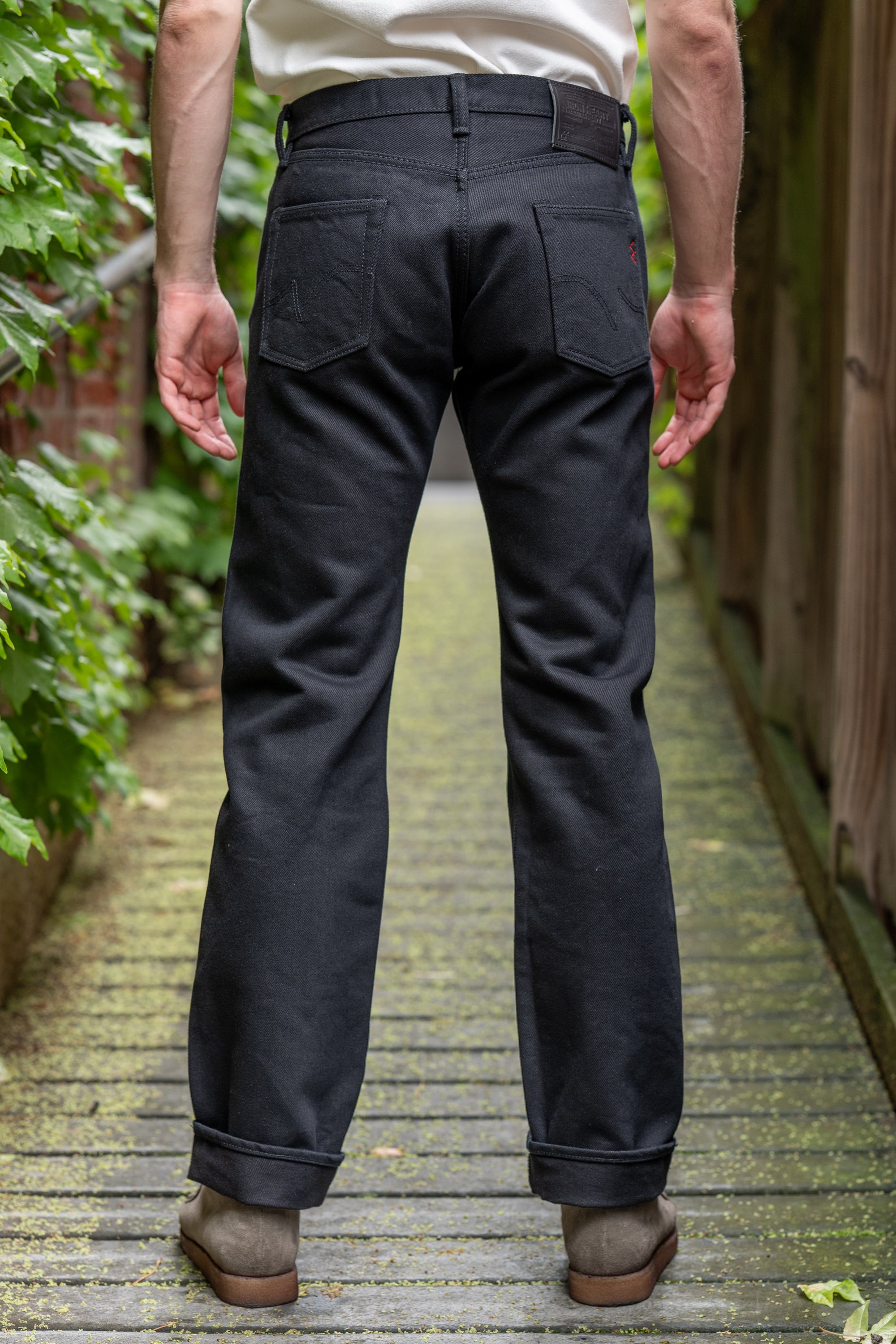 Iron Heart IH-634S-SB 21oz Selvedge Denim Straight Cut