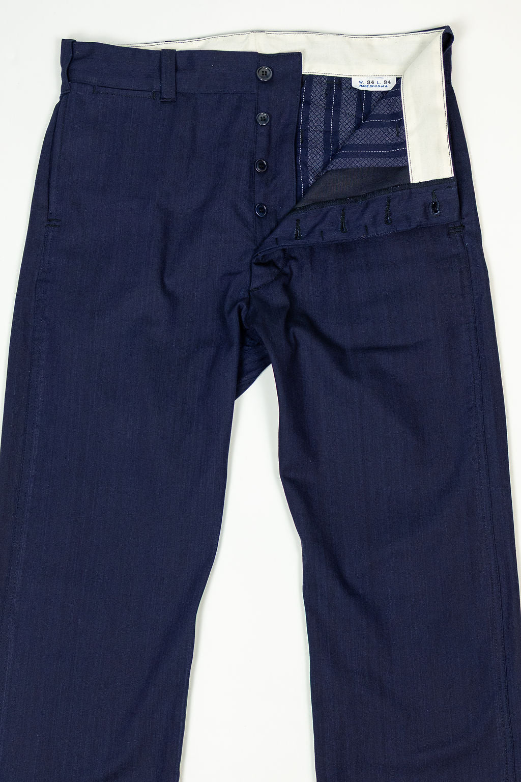 Mister Freedom Sportsman Chinos - Midnight - Franklin & Poe