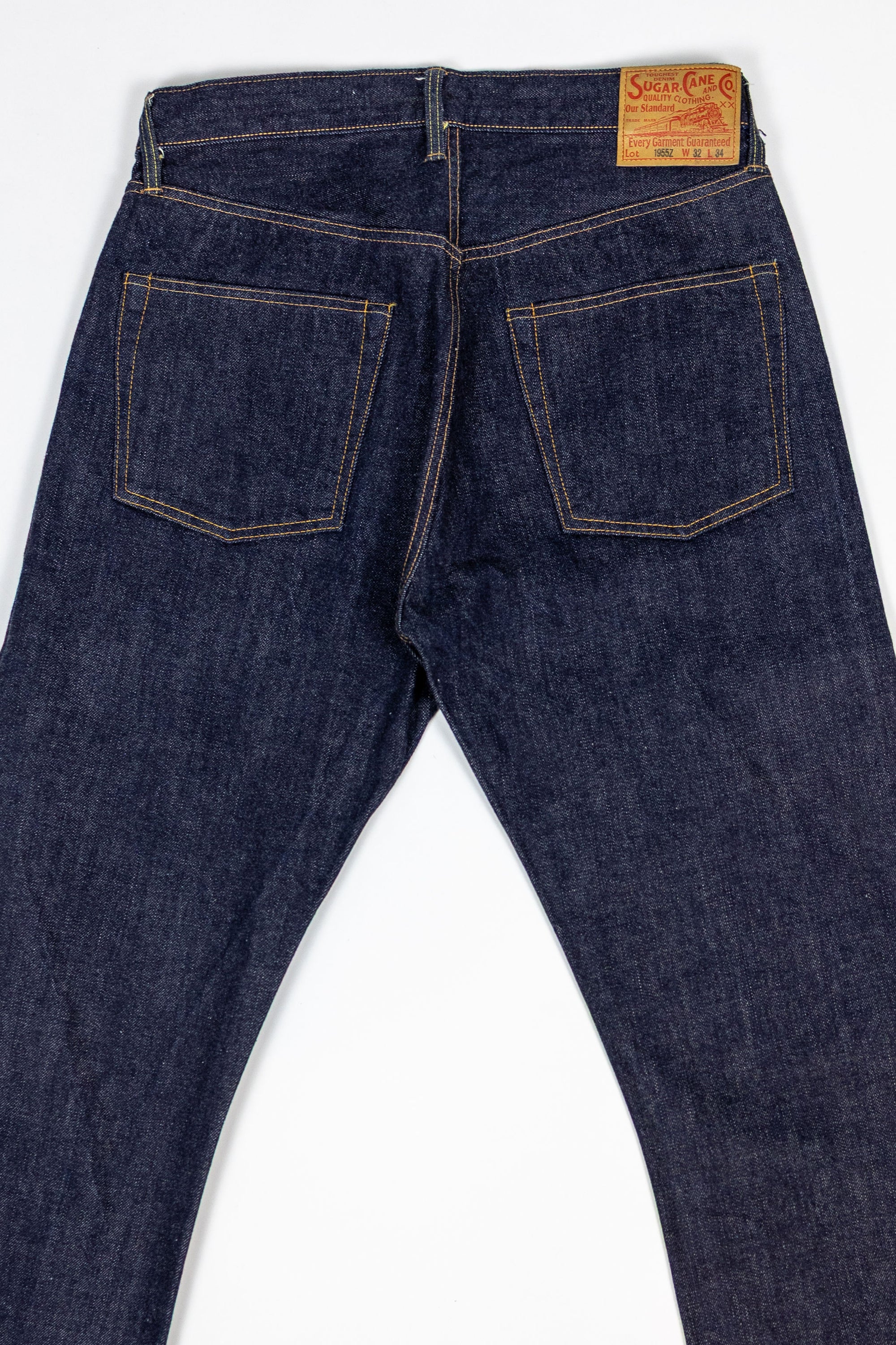 Sugar Cane 1955Z Model - 14oz Zipper Fly - Franklin & Poe
