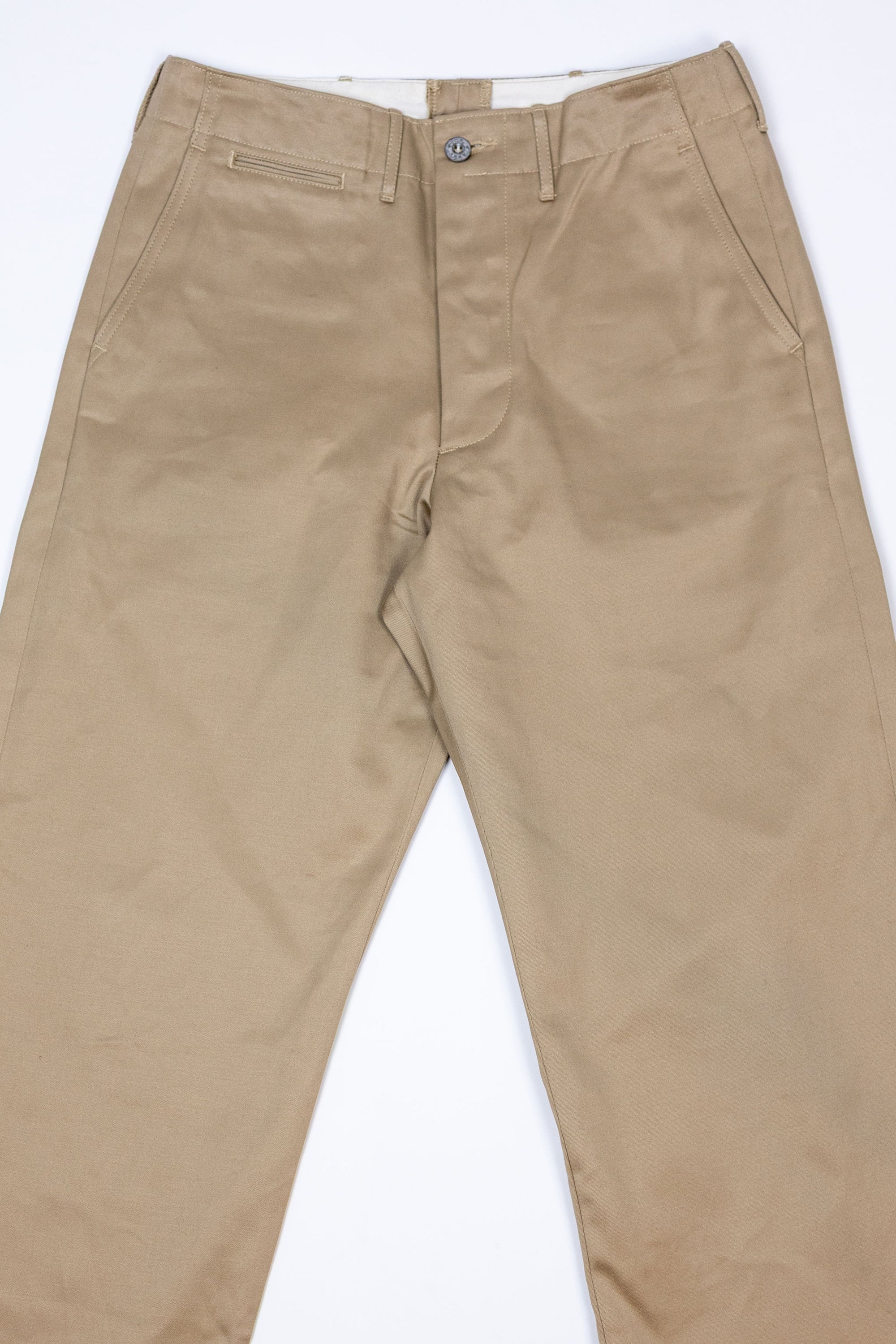 Buzz Rickson's M43035 Early Military Chinos 1945 Model (One Wash