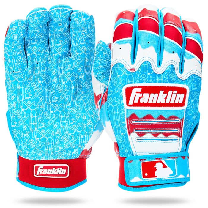 CFX® Pro Jewel Event Fourth of July 2025 Batting Gloves | Franklin