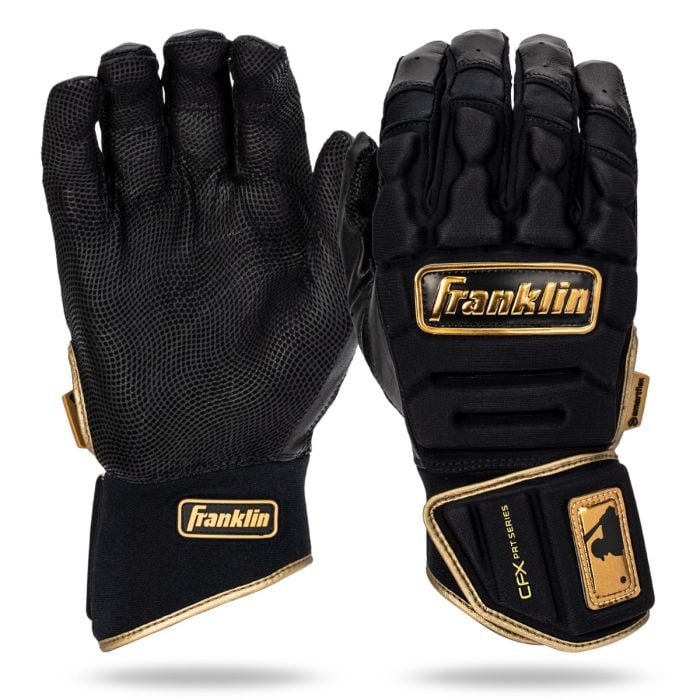 Franklin Sports MLB Batting Gloves - CFX Pro PRT Heavy Duty