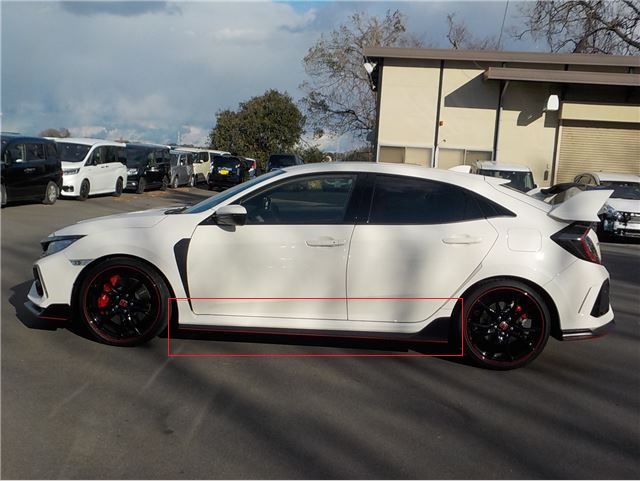 ホンダ：シビック TYPE-R 自動車部品販売事例 | フリーバード 自動車