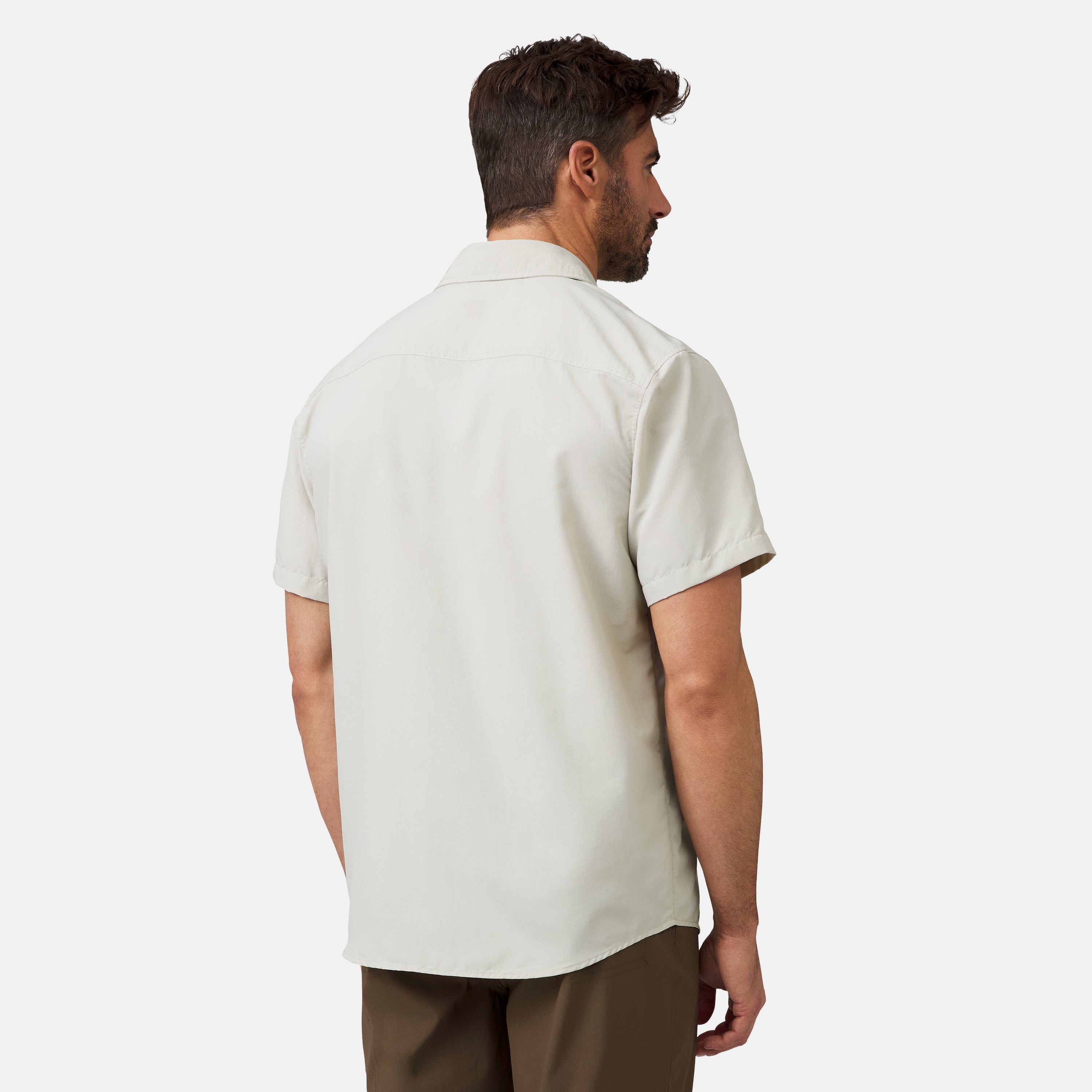 Men's Expedition Nylon Rip-Stop Short Sleeve Shirt – Free Country
