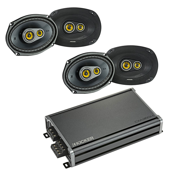 Kicker 46CSC6934 x2 Pairs 6