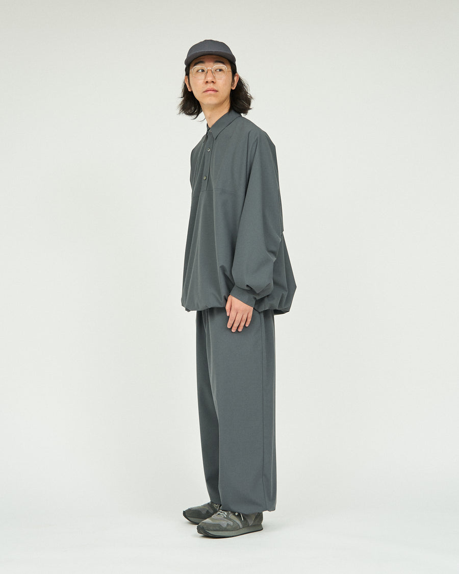 WOOLY CLOTH ANORAK SHIRT – FreshService® official site