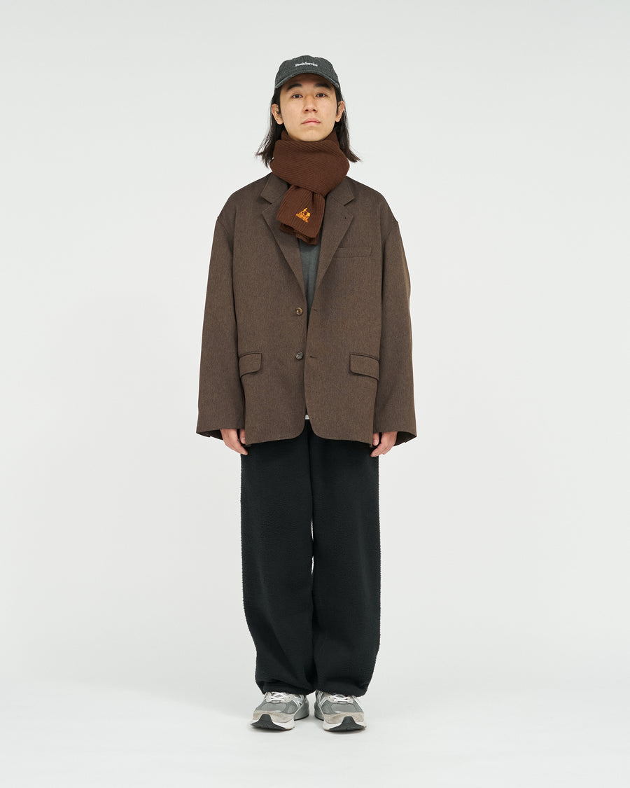 THERMAL RIB KNIT SCARF – FreshService® official site