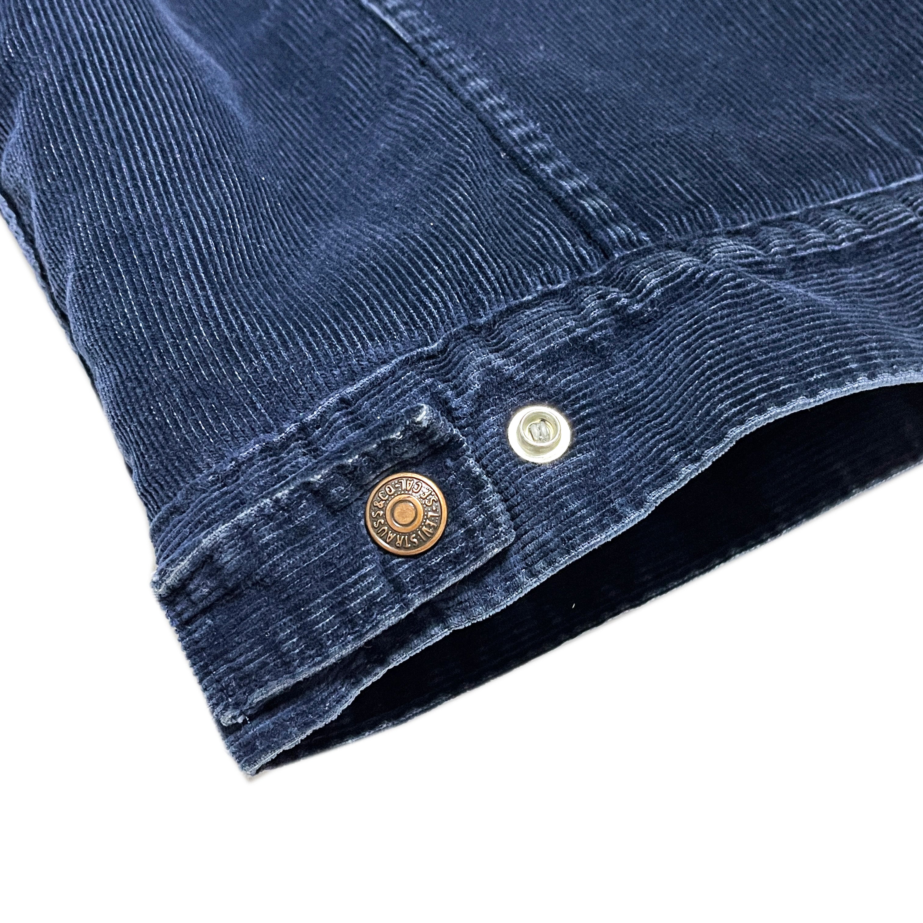 70's Levi's 70605 Boa Cords JKT Navy Size (44) – frgeek