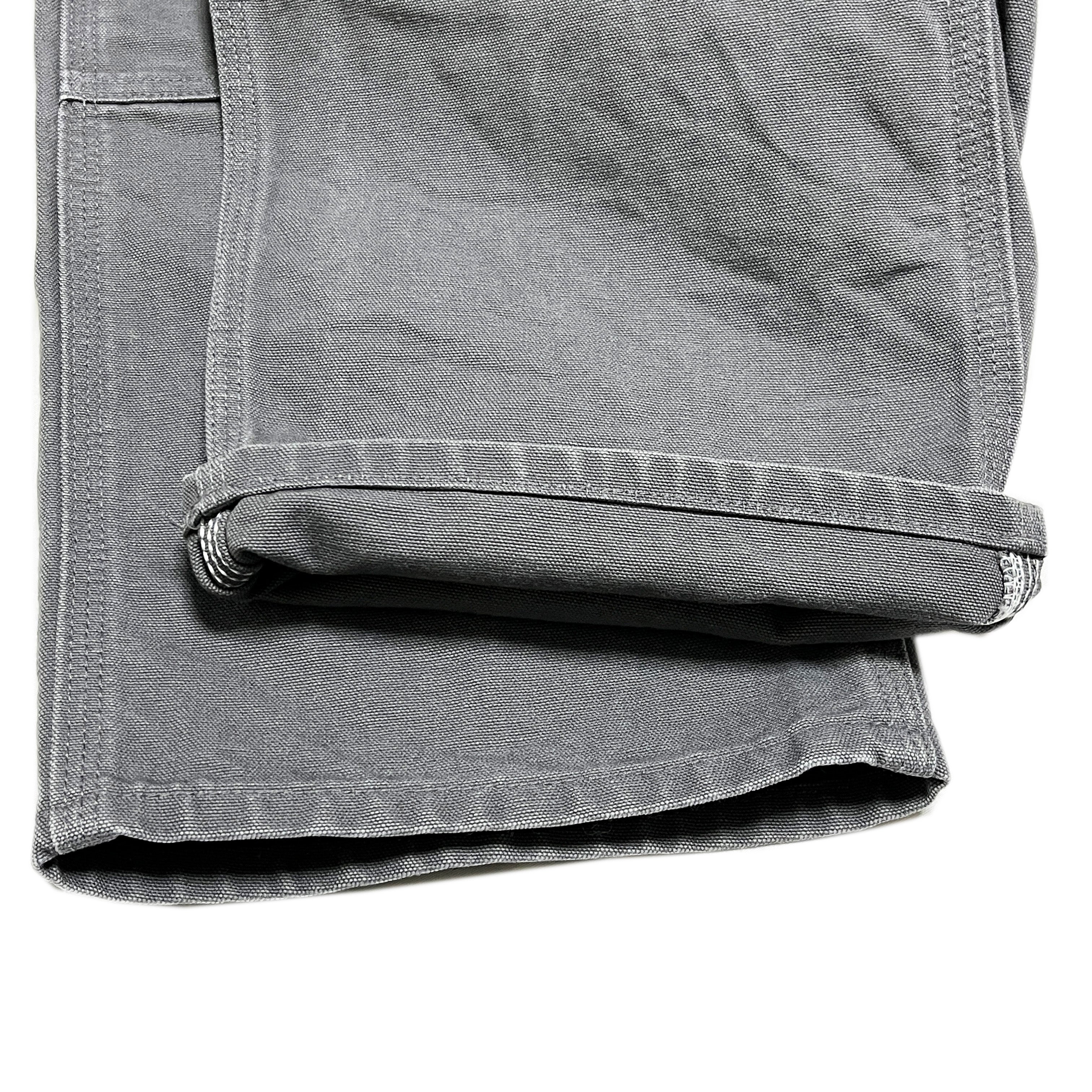 アメリカ製 Carhartt ダブルニー ペインターPT グレー Size (W36.5 L30