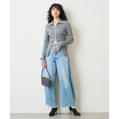 Whim Gazette(ウィム ガゼット)のZIPニット通販 | 集英社HAPPY PLUS STORE