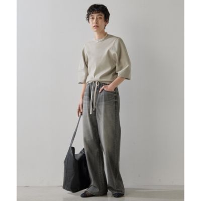 Whim Gazette(ウィム ガゼット)のドロストデニムパンツ通販 | 集英社