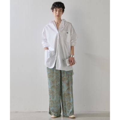 Whim Gazette(ウィム ガゼット)のロゴシシュウオーバーシャツ通販