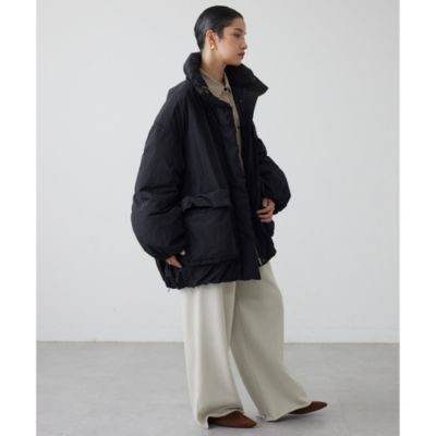 Whim Gazette(ウィム ガゼット)の【THE PAUSE】ミドルダウンコート通販