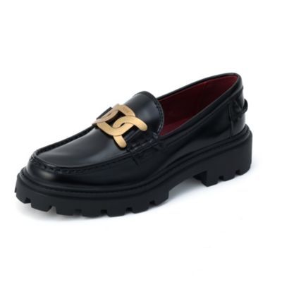 TOD'S(トッズ)の【SPURSHOP別注】ケイトレザーローファーアウトレット