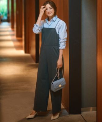 23区 L(ニジュウサンク エル)の【洗える】ドライ2WAYストレッチ
