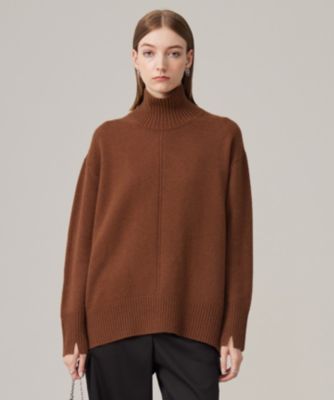 ICB L(アイシービー エル)の【洗える】ソフトカシミヤミックス
