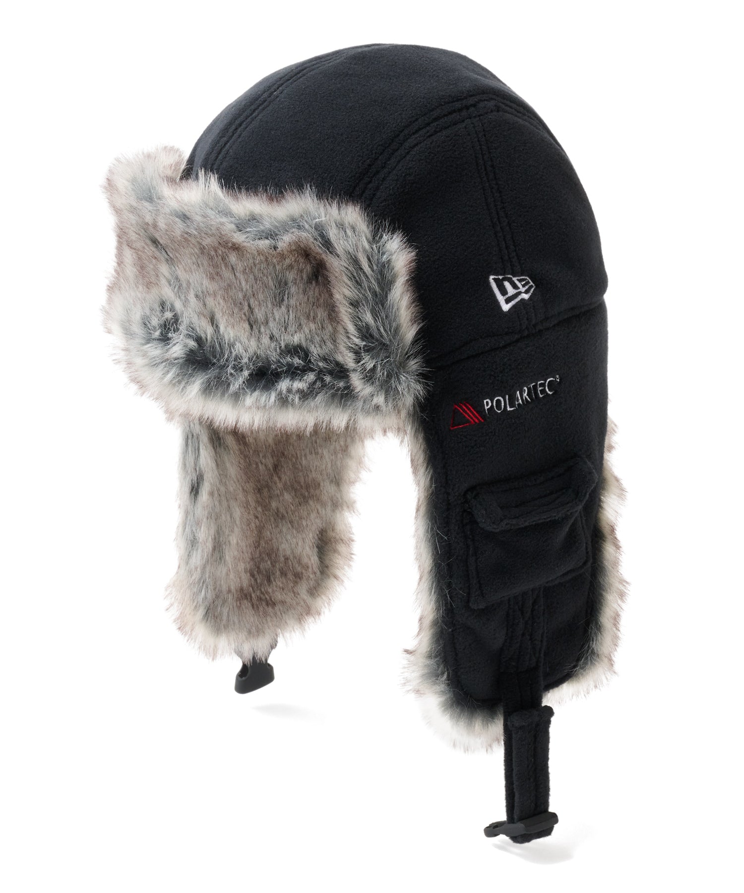 FTC X NEW ERA POLARTEC TRAPPER – FTC SKATEBOARDING