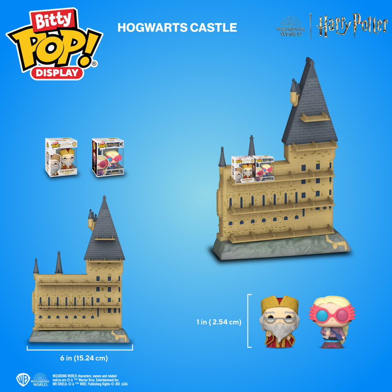 Bitty Pop! Display Hogwarts Castle | Funko