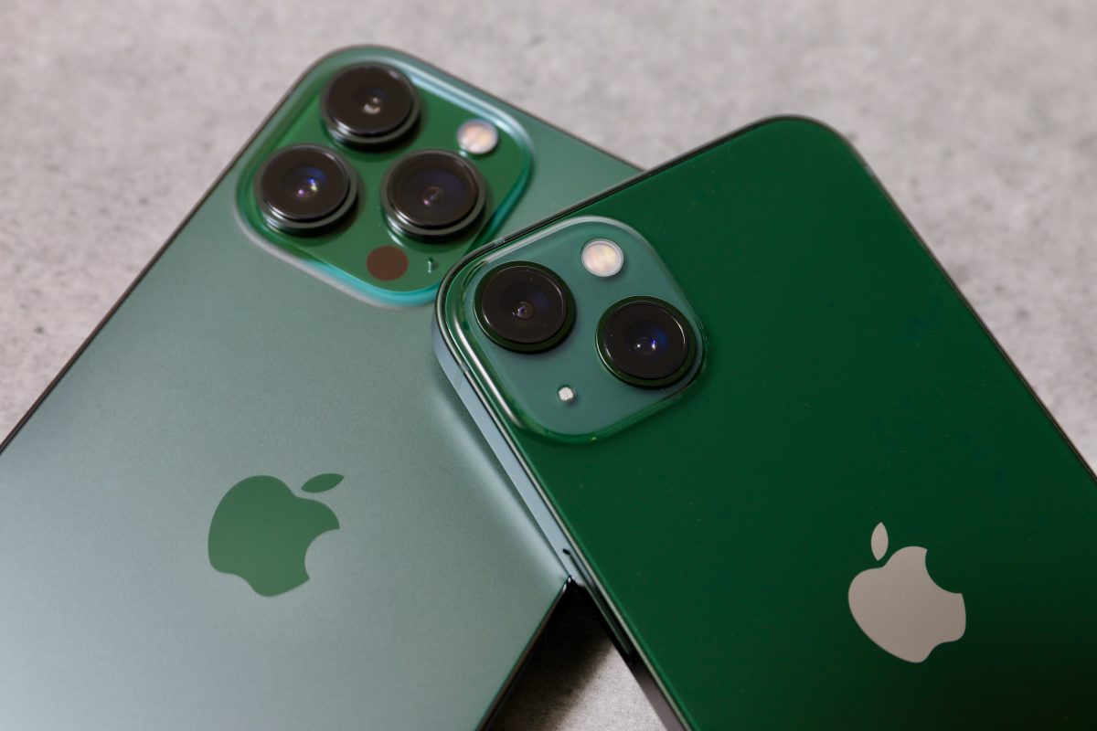 ジャンク品】Apple iPhone 13 グリーン Apple iPhone 13 グリーン 87