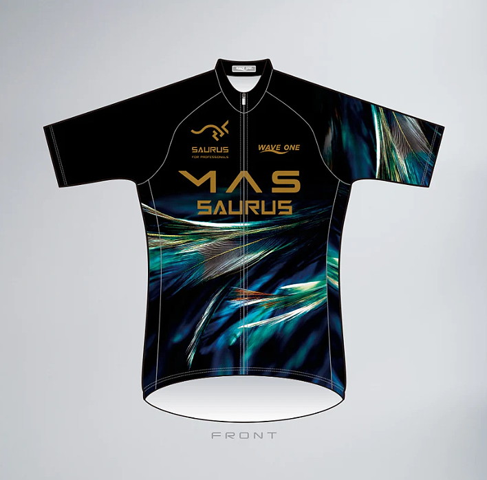 自転車系YouTuberまさ君が新チーム立ち上げ！「MAS X SAURUS