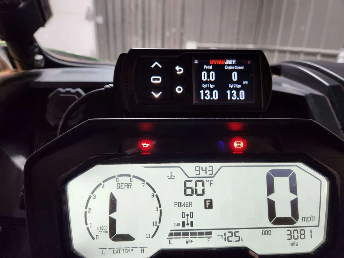 Aftermarket Assassins '20+ Kawasaki KRX 1000 Custom Tuned Power vision