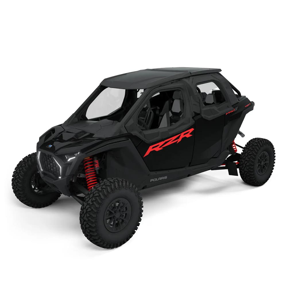 Polaris RZR Pro XP 4 Zip Window Front & Rear Poly Upper Doors - Set of