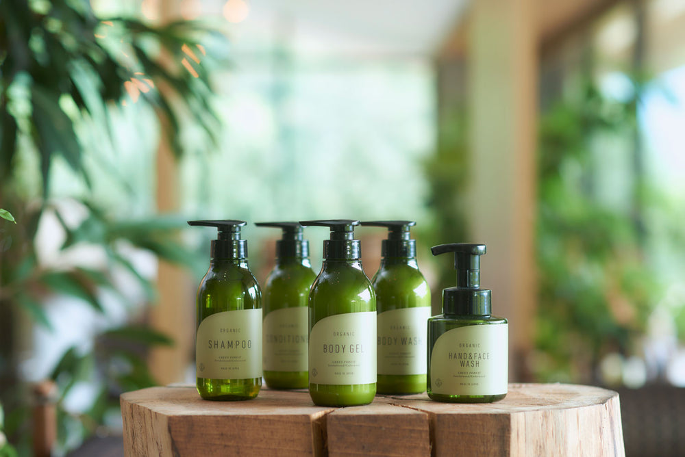GREEN FOREST SHAMPOO(森の香り) – FUFU JAPAN SELECTION