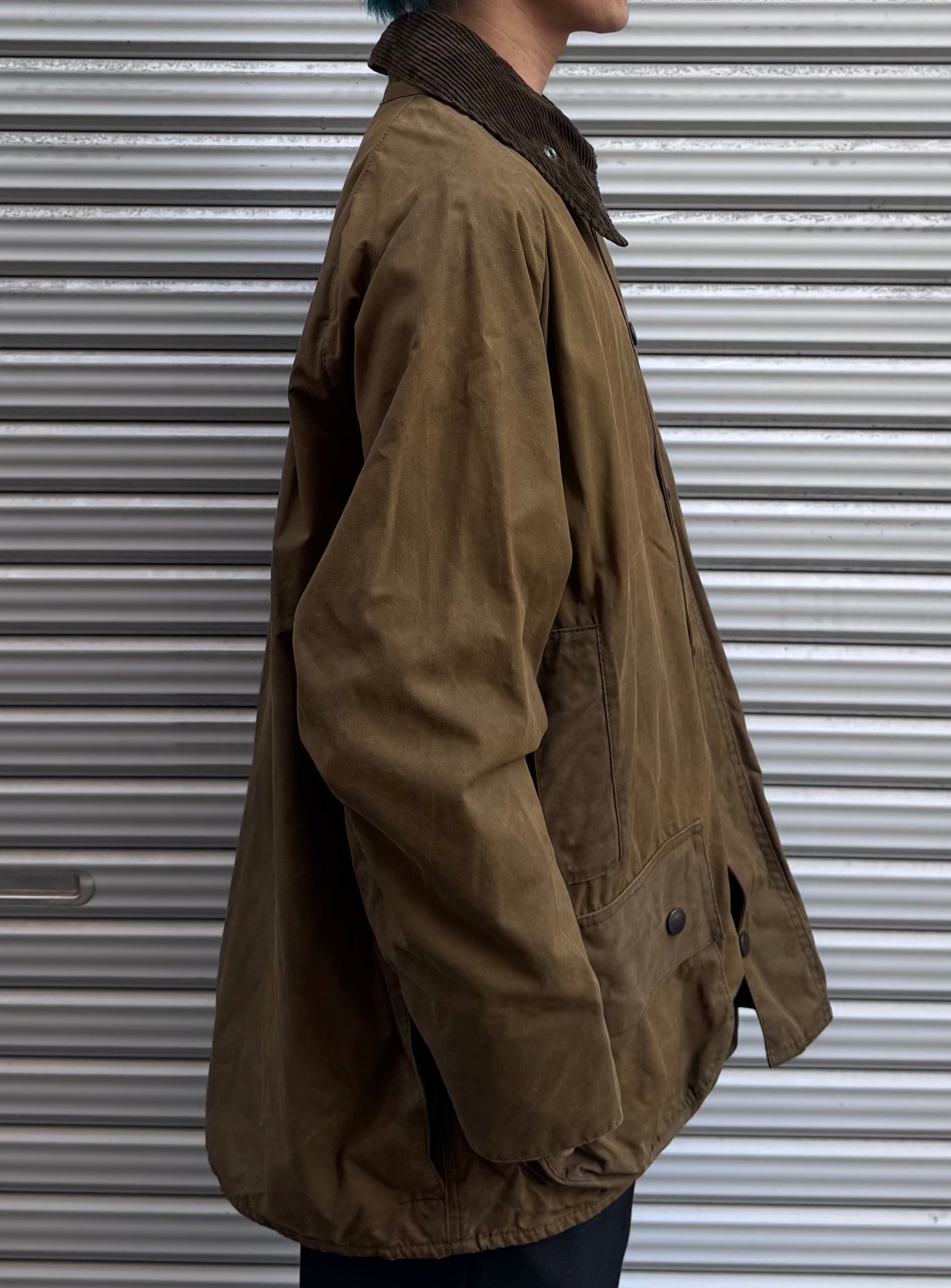 00's Barbour「CLASSIC MOORLAND」オイルドジャケット – FUJI STORE