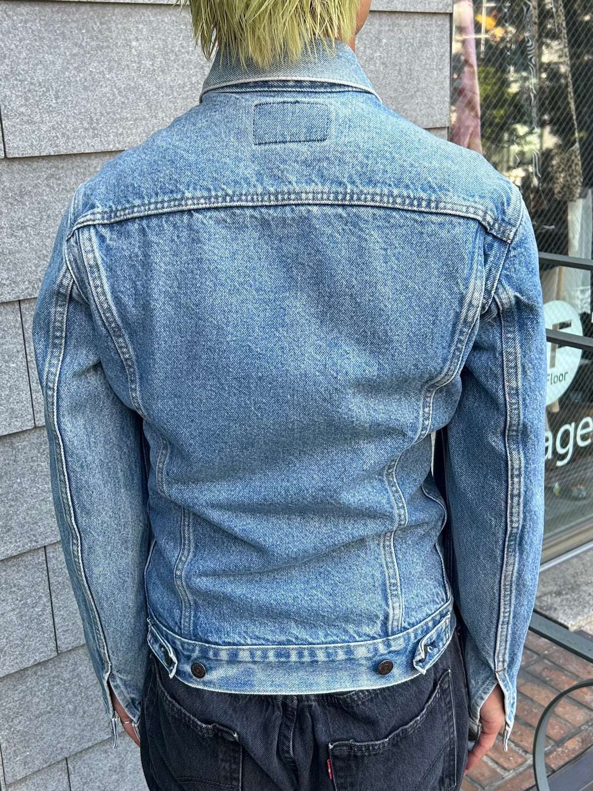 80's Levi's「70506」USA製 デニムジャケット – FUJI STORE
