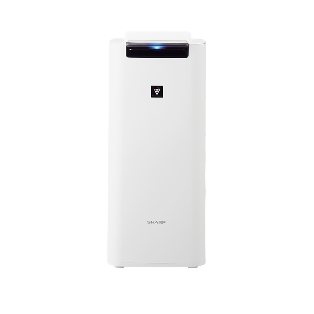 シャープ 加湿空気清浄機 KI-PS40-W プラズマクラスター25000搭載