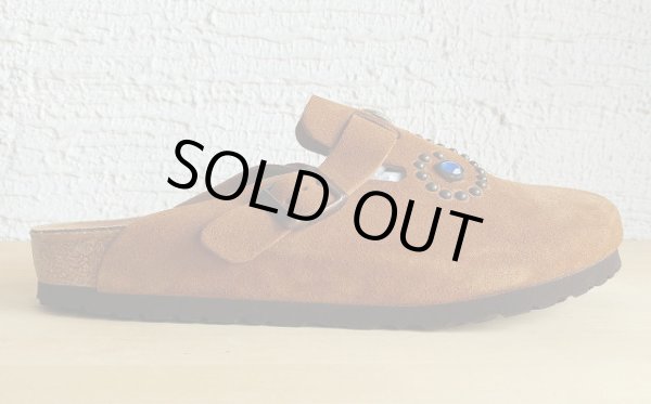 HTC CUSTOM BIRKENSTOCK [HTC×ビルケンシュトック] Boston [BROWN