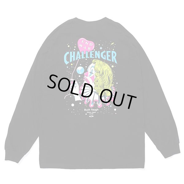 CHALLENGER [チャレンジャー] END WAR L/S TEE エンドウォーロング