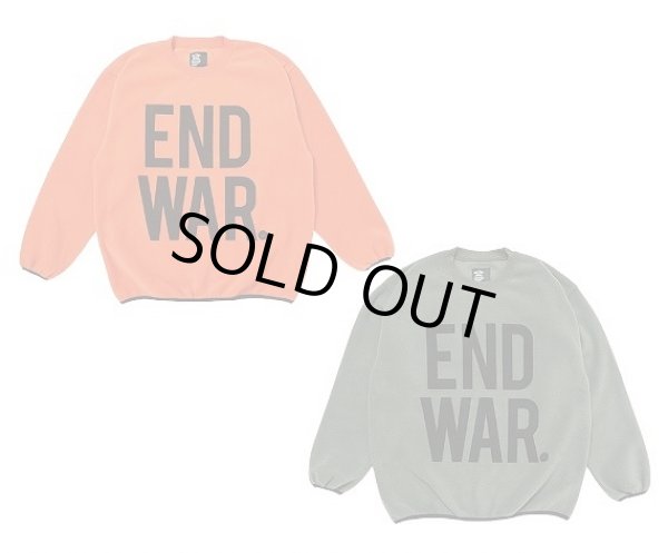 CHALLENGER [チャレンジャー] C/N END WAR FLEECE C/Nエンドウォー
