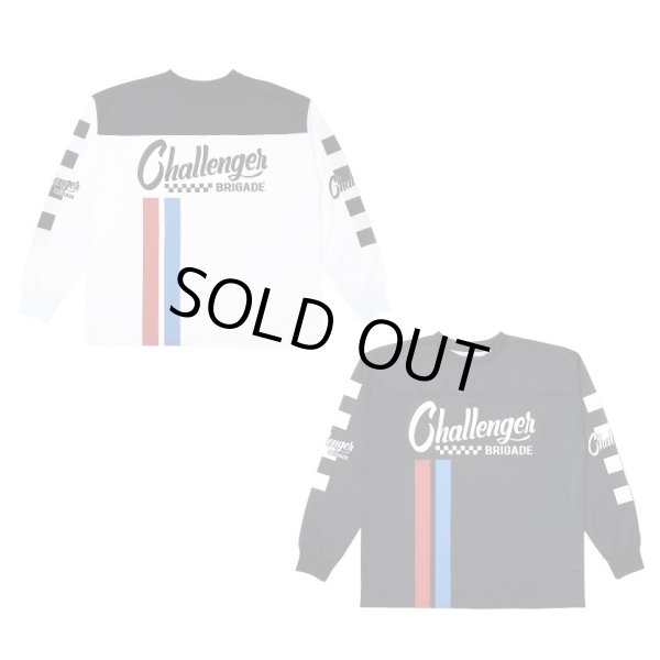 CHALLENGER [チャレンジャー] L/S RACING TEE L/Sレーシングティー BES